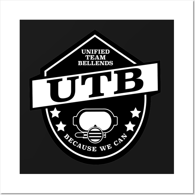 UTB Diving Logo Wall Art by S23XTN